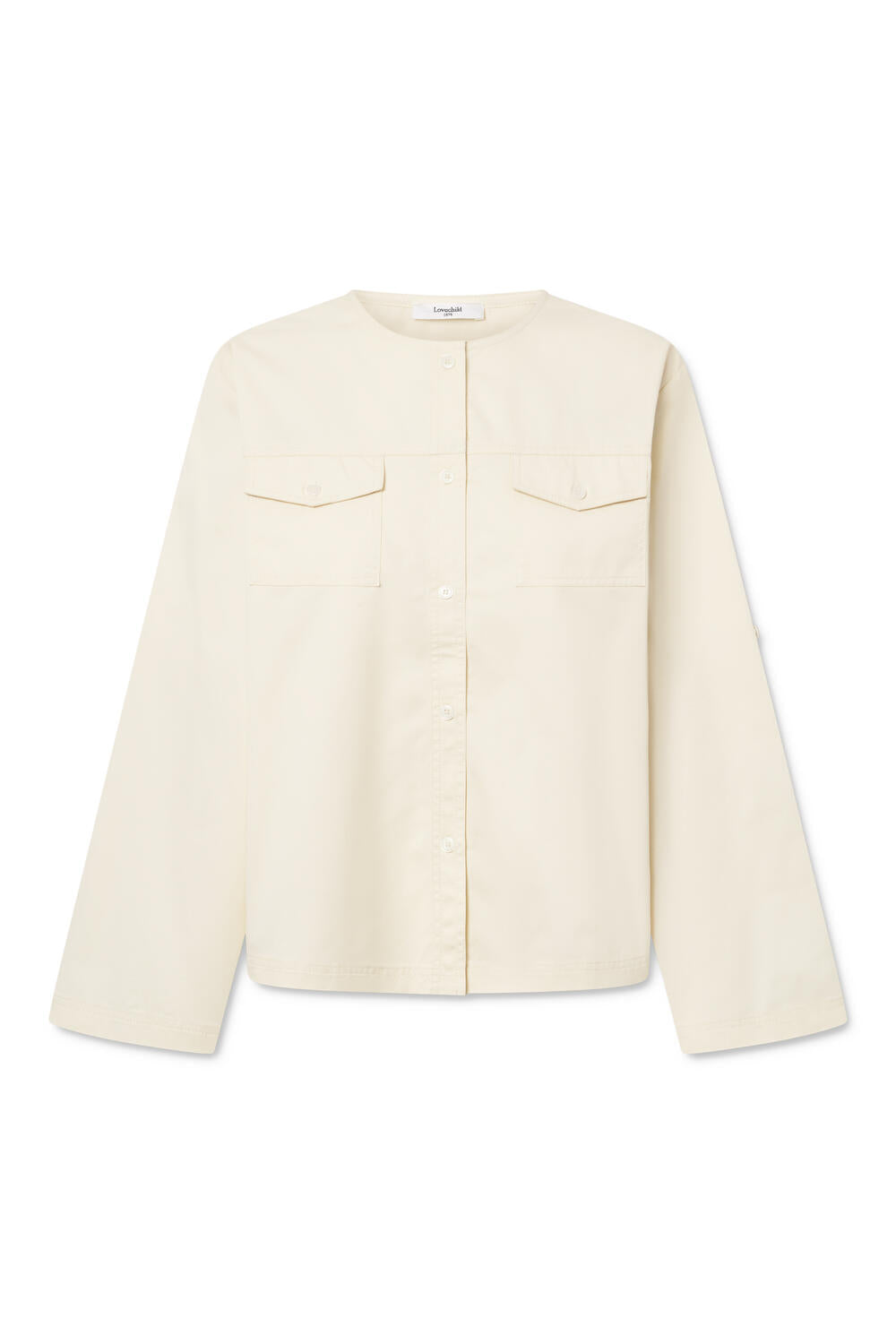 Kirby skjorte - Egret